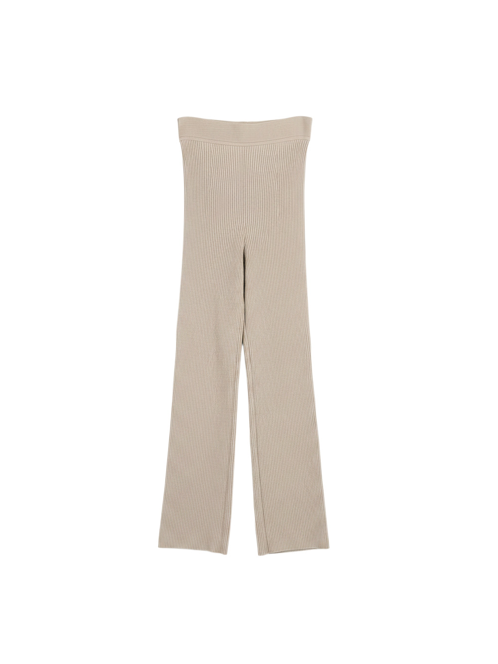 Simkhai Ribbed Beige Knit Pants Size S
